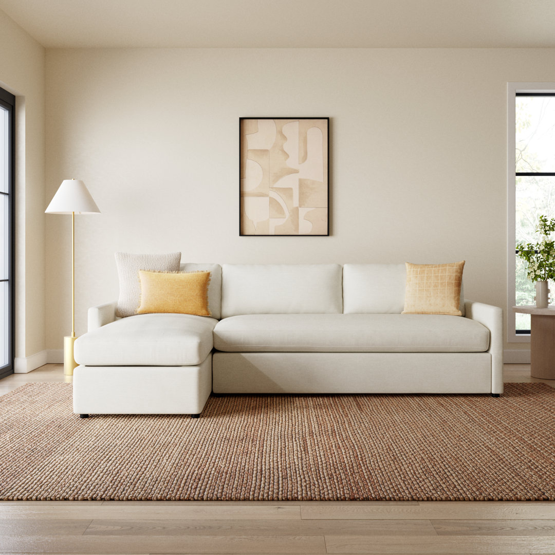 Damari 2 - Piece Upholstered Chaise Sectional